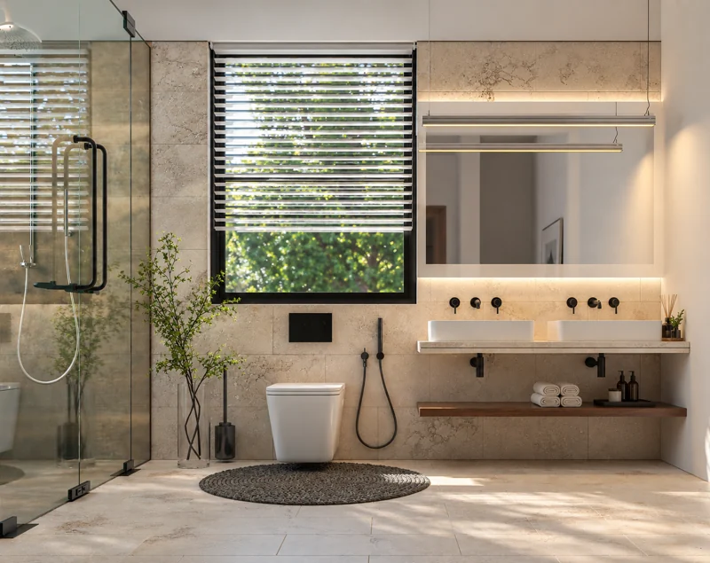 Stone and daylight — MAKRIDGE AT SALIA artist’s impression