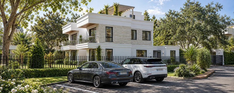 Architecture in the landscape — MAKRIDGE AT SALIA artist’s impression