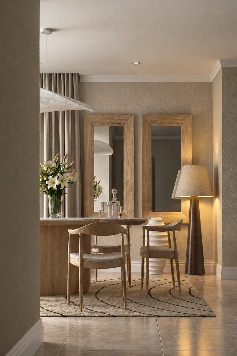 The dining room — MAKRIDGE AT SALIA artist’s impression