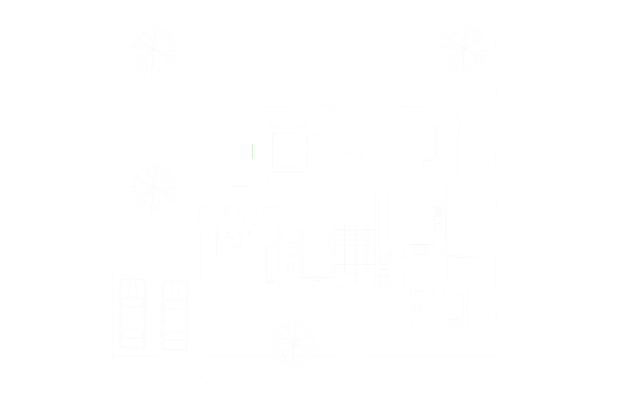 Ground-floor architectural drawing
