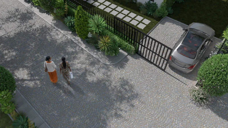 Life between the homes — MAKRIDGE AT SALIA artist’s impression